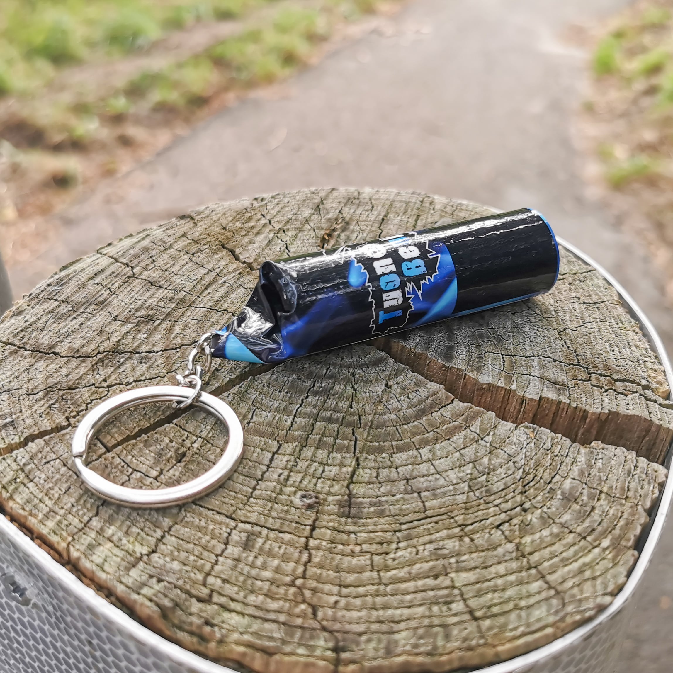 Tuono Blue TB5 - Keyring